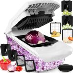 Trancheuse � l�gumes multifonctionnelle - r�pe spirale et r�pe � l�gumes manuelle - accessoires de cuisine ...