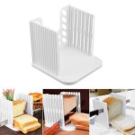 Trancheuse  pain pliable - coupe - ptisserie - coupe - pain - blanc - outils de ptisserie de cuisson ...