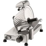 Trancheuse professionnelle � jambon - lame 195 mm - bartscher