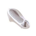 Transat de bain b�b� angel - ergonomique - gris - 0 � 6 mois - confortable et esth�tique