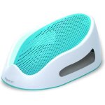 Transat de bain bleu - angelcare - confortable et pratique - pour bb de 0  6 mois