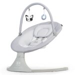 Transat - balancelle lectrique kinderkraft luli - de la naissance  6 mois - 5 modes de vibration - ...