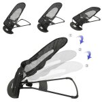 Transat b�b� balance - mesh - confortable / respirantes - yis - noir