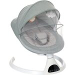 Transat bb lectrique multifonctionnel confortable rglable - vert clair