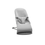 Transat bliss - babybjorn - gris clair - 3d jersey - bb - evolutif