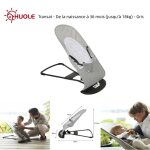 Transat volutif huole - de la naissance  36 mois - gris 80 x 40 x 515 cm