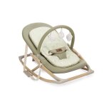 Transat fold jan� coloris sage ( r�ducteur reversible )