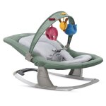 Transat lounge - inglesina - mint - musical - dossier 3 positions - barre de jeu
