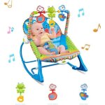 Transat musical pour bébé berceau électrique siège balançoire à 3 positions6 mois - 3ans Transat musical pour bébé berceau électrique siège balançoire à 3 positions6 mois - 3ans