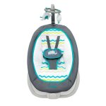 Transat pliable elephant aqua