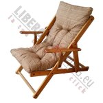 Transat refermabletransat de jardin en bois - refermable sable