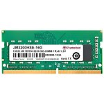 Mmoire ddr4 transcend jetram - 16 go - so dimm 260 broches - 3200 mhz / pc4 - 25600 - cl22 - 1. 2 v