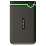Transcend storejet 25m3c - disque dur - 4 to - externe - 2. 5 - usb 3. 1 gen 1 - gris de fer