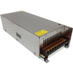 Transformateur 220v 12v 400w ip20 dc 33a - silumen - rectangulaire - gris - plastique Transformateur 220v 12v 400w ip20 dc 33a - silumen - rectangulaire - gris - plastique