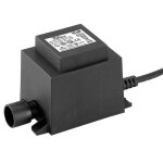 Transformateur - garden lights - 60 w - utilisation extrieure - design co - forme rectangulaire