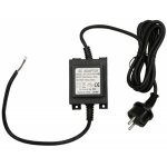 Transformateur 60w 12v de type ac tanche ip68 convient aux ampoules de piscine type par56