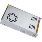Transformateur ac 110v - 220v dc 12v 30a de tension 350w interrupteur dalimentation pour led strip - ...