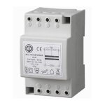 Transformateur cdvi - ca1r 230 volts - 12 / 24 ac Transformateur cdvi - ca1r 230 volts - 12 / 24 ac