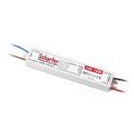 Transformateur led 24v tanche 18w ip67 0. 75a universel scharfer sch - 18 - 24