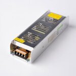 Transformateur led - ecolight - 200w - ip20 - 12v cc - dimensions 224x69x40mm