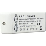 Transformateur sp�cial leds - lampesecoenergie - max 12 watts - rectangulaire - int�rieur