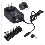 Transformateur universel 30w - 3v 4. 5v 5v 6v 7. 5v 9v 12v Transformateur universel 30w - 3v 4. 5v 5v 6v 7. 5v 9v 12v