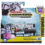 Transformers cyberverse - robot action megatron tank 12cm - jouet transformable 2 en 1