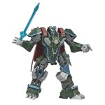 Transformers cyberverse thunderhowl - transformers cyberverse - figurine 17 cm - transformation en dragon ...