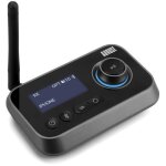 Transmetteur audio bluetooth tv rcepteur hifi chaine enceinte multipoint jack 3. 5mm rca optique double ...