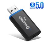 Transmetteur audio sans fil - bluetooth 5. 0 - adaptateur pour tv et pc - jack 3. 5mm - usb
