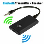 Transmetteur bluetooth 5. 0 rcepteur et metteur 2 en 1 adaptateur bluetooth sans fil connexion jack ...