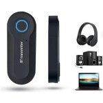 Transmetteur bluetooth �metteur blutooth adaptateur bluetooth sans fil jack 3. 5mm aux + usb cable pour ...