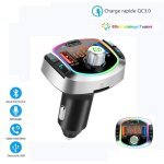 Transmetteur fm bluetooth adaptateur bluetooth 5. 0 voiture avec port de charge rapide qc 3. 0 - noir ... Transmetteur fm bluetooth adaptateur bluetooth 5. 0 voiture avec port de charge rapide qc 3. 0 - noir ...