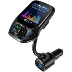 Transmetteur fm bluetooth adaptateur voiture avec qc3. 0 charge rapide 1. 8? ecran lcd couleur & réglage ... Transmetteur fm bluetooth adaptateur voiture avec qc3. 0 charge rapide 1. 8? ecran lcd couleur & réglage ...