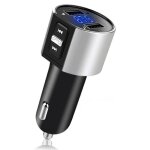 Transmetteur fm bluetooth kit de voiture mains libres sans fil adaptateur radio chargeur de voiture avec ... Transmetteur fm bluetooth kit de voiture mains libres sans fil adaptateur radio chargeur de voiture avec ...
