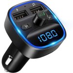 Transmetteur fm bluetooth bluetooth lecteur mp3 adaptateur radio sans fil kit �metteur fm voiture chargeur ...