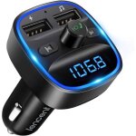 Transmetteur fm bluetooth bluetooth lecteur mp3 adaptateur radio sans fil kit �metteur fm voiture chargeur ...