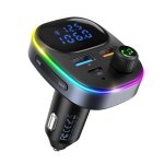 Transmetteur fm bluetooth voiture allume cigare bluetooth 5. 0 Émetteur radio type - c + qc3. 0 chargeur ... Transmetteur fm bluetooth voiture allume cigare bluetooth 5. 0 Émetteur radio type - c + qc3. 0 chargeur ...