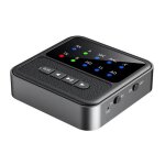 Transmetteur r�cepteur bluetooth 5. 4 aptx hifi sans fil 1000mah 50h double connexion aux rca tv voiture ...