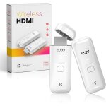 Transmetteur et r�cepteur hdmi sans fil pour transmettre des vid�os et audio sur pc / ordinateur portable ...