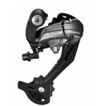 Drailleur arrire vtt - shimano - altus rd - m370 - 9 vitesses - couleur blanche - mixte