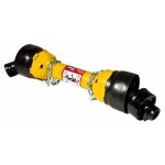 Transmission prise de force � cardan ama pour tracteur cat. 4 x l 1000 avec roue libre