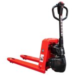 Transpalette �lectrique 15 t avec batterie lithium 20 ah mw tools tpl1503e