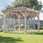 Transparent rideau imperm�able ext�rieur gazebos balcon des rideaux avec pvc panneau de fen�tre et panneau ...
