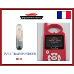 Transpondeur puce vierge id48 pour cl volkswagen audi seat skoda