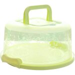Transporteur de gateau rondporte - g�teaux rondsstockage de g�teaux bo�te � g�teaux portable poign�e ...