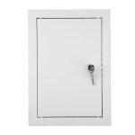 Trappe de visite 50x60cm pour inspection - en m�tal pour inspection montage horizontal et vertical - ...