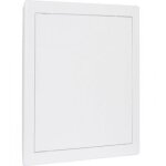 Trappe de visite - invena - 150x150mm - plastique pvc blanc