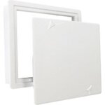 Trappe de visite nicoll - mod�le 1tv24 - pse blanc - verrouillable ou inviolable