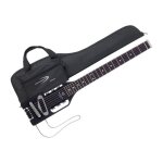 Traveler ultralight electric black guitare de voyage